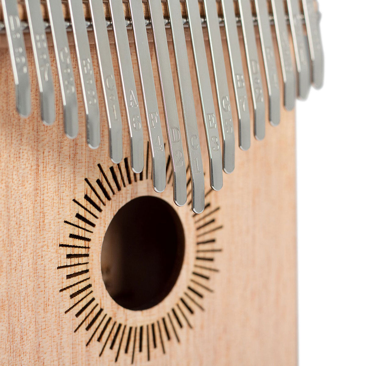 Kalimba Mahogany 17 Se 245