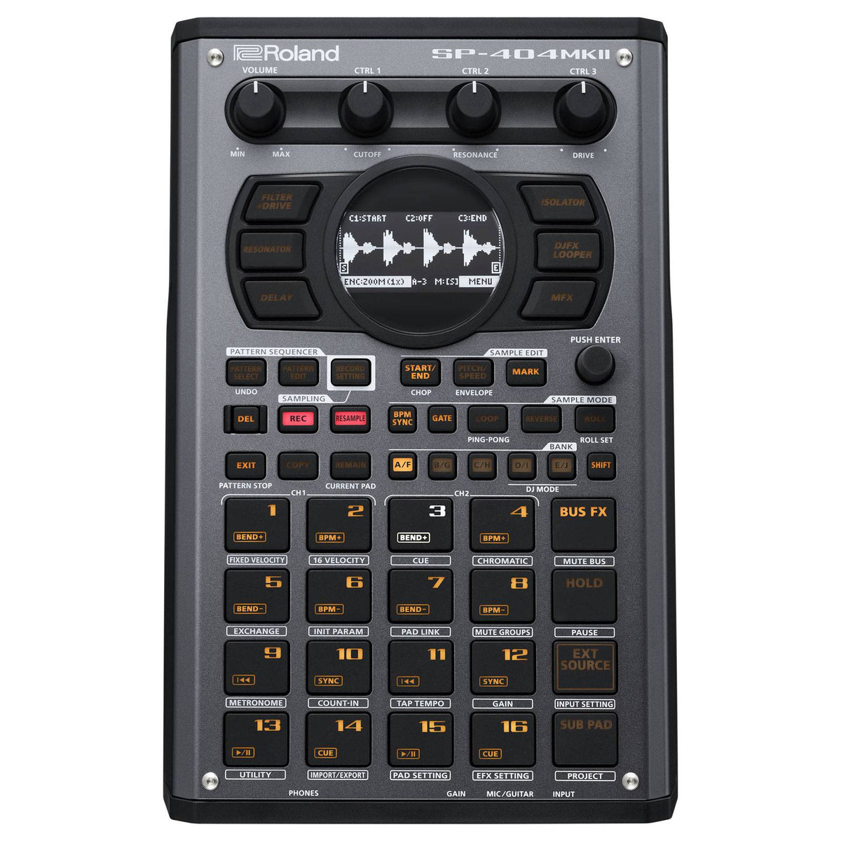 SP-404 MKII - Gereviseerd