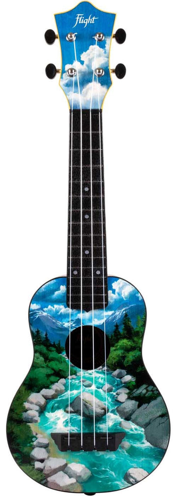 TUS30 Travel Ukulele - Slovenia