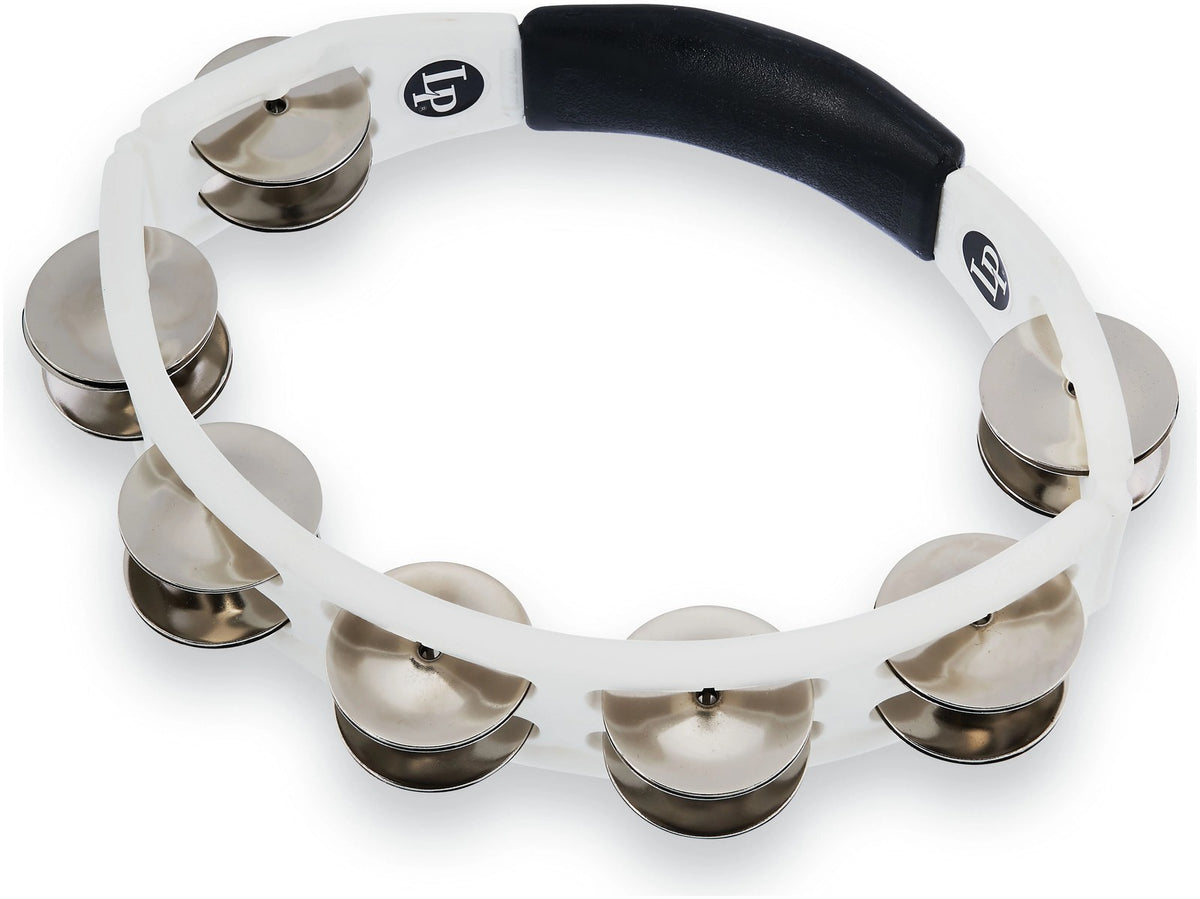LP152 Tambourins Cyclop A Main Blanc