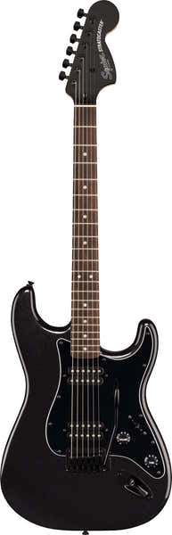 Stratocaster FSR Affinity LRL Metallic zwart