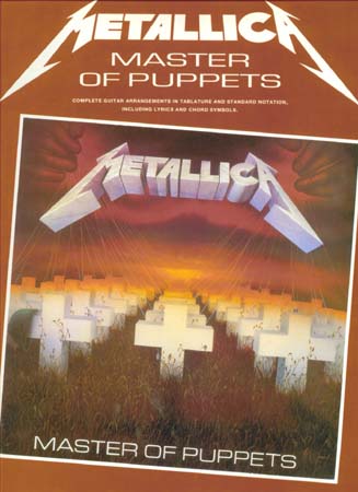 Metallica - Master Of Puppets - Guitar Tab