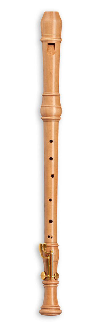 Denner Ténor Double Clé 5416 - Poirier (doigté Baroque)