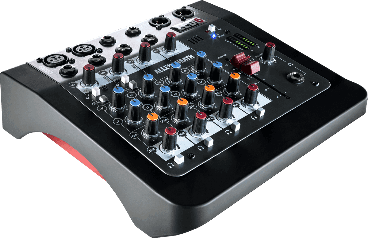 Allen & Heath ZED-6