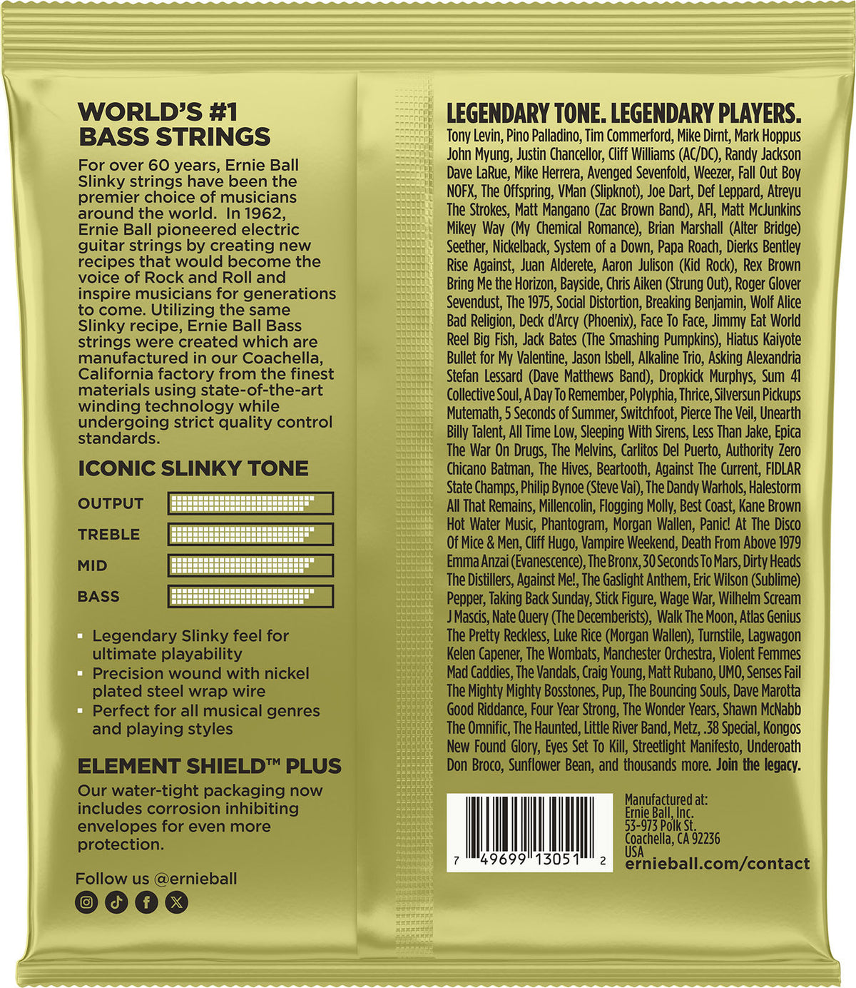 2823 Mammoth Slinky Bas 55-145