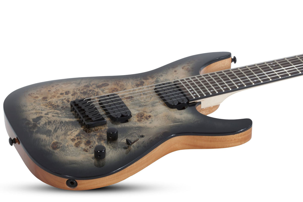 C-7 Pro Houtskool Burst