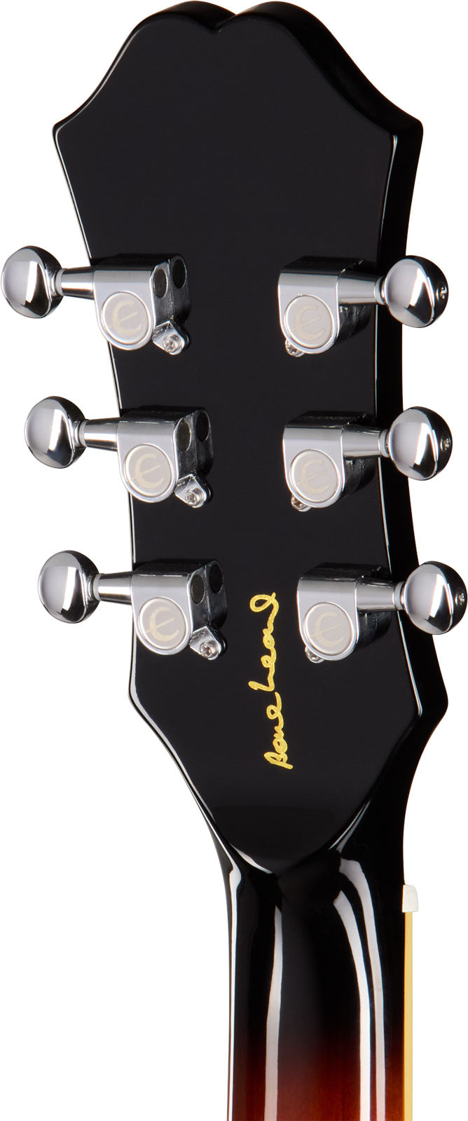 Riviera Signature Bonehead LH Dark Tobacco Burst Original
