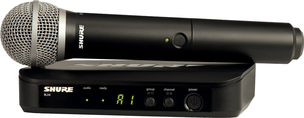 BLX24E-PG58-M17 - Systeme HF Micro Main