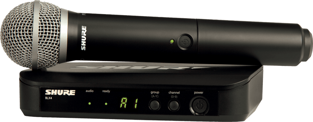 Shure BLX24E-PG58-M17 - Systeme HF Micro Main
