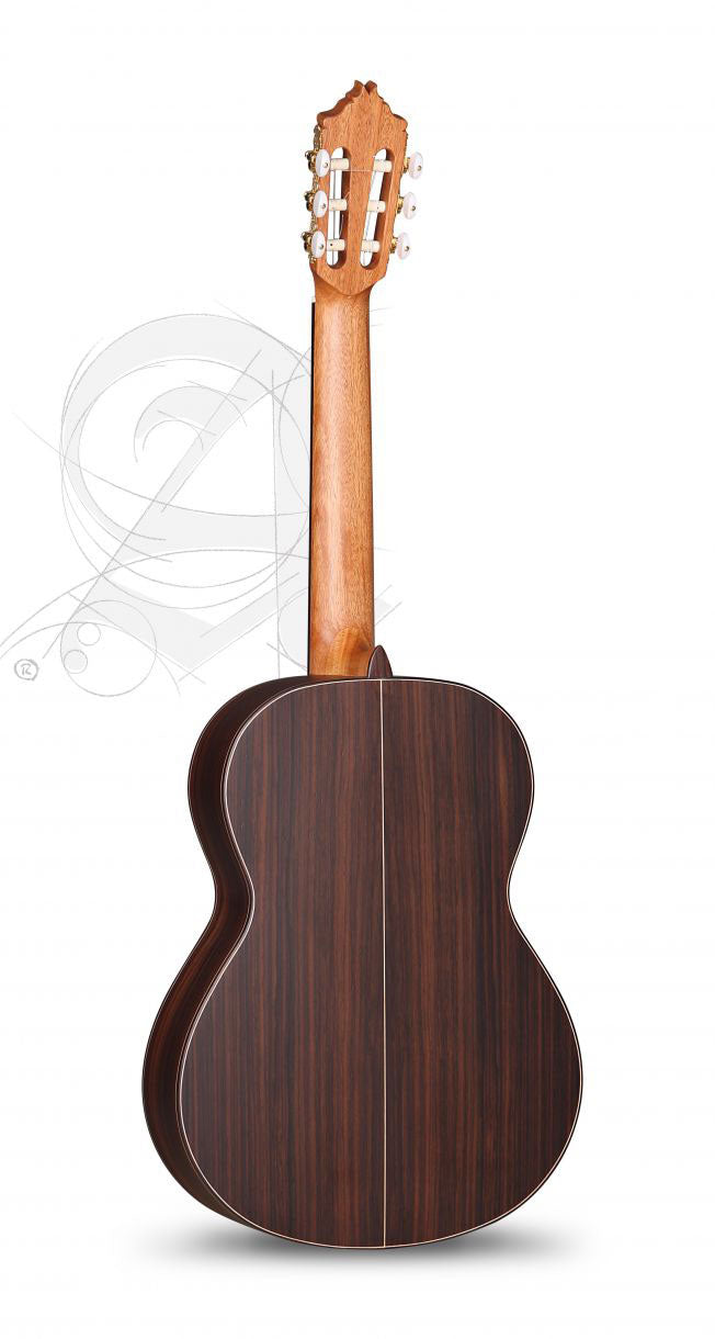 Conservatoire 5FP Op Piñana Flamenco + 9738 25mm Housse