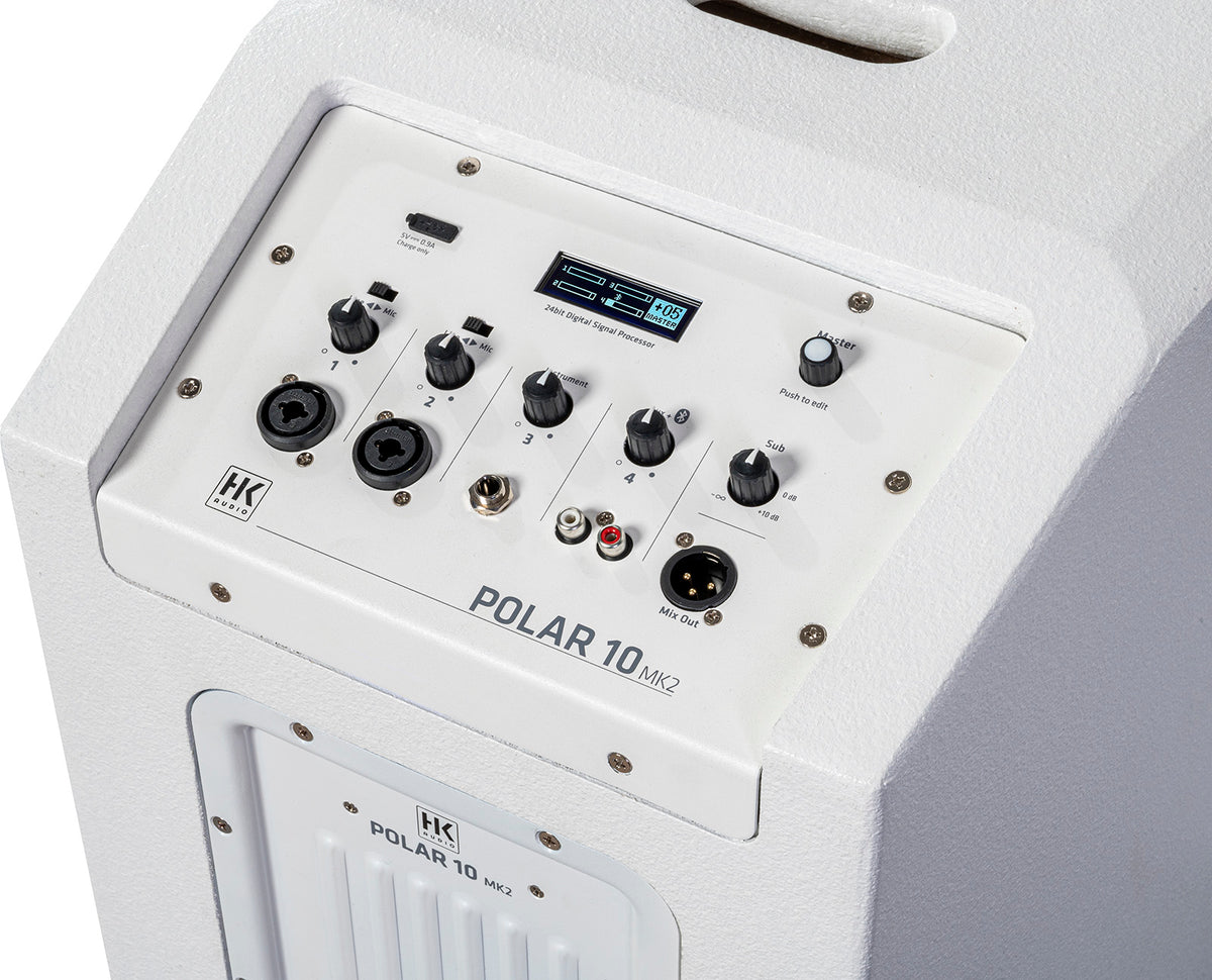 Polar 10 MK2 Wit