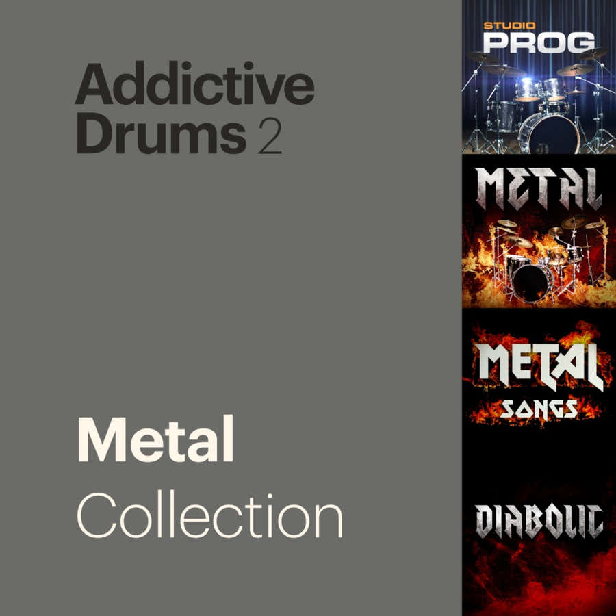 Addictive Drums 2 Metal Collection