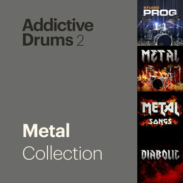 Addictive Drums 2 Metalcollectie