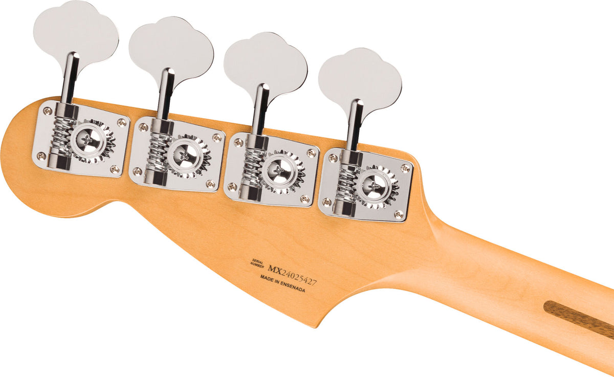 Mustang Bass PJ Player II MN Polar White