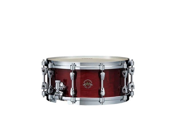 Tama STARPHONIC 6"X14" CONCERT SNARE DRUM GLOSS CHERRY RED