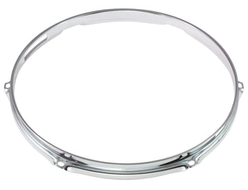 H16-10-6S - 10" 6 HOLES SNARE SIDE 1.6MM TRIPLE FLANGE DRUM HOOP