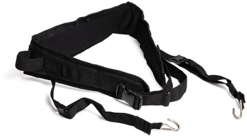 Sangle Rembourée Taille XS Ceinture réglable 2 crochets ouverts surdo ou repique