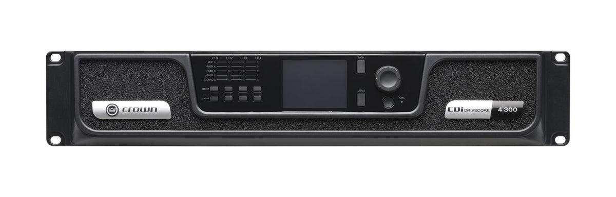 Cdi 4|300 Amplificateur 4 X 300W SS 4ohm