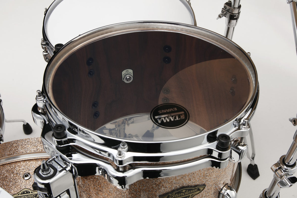 WBR30RS-VCS - Starclassic Walnoot/Berk Fusion 20" Vintage champagne glitterend