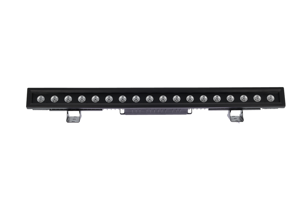 BARWASH1812PIX-IP - IP65 18 x 12W RGBW Pixel LED wash bar