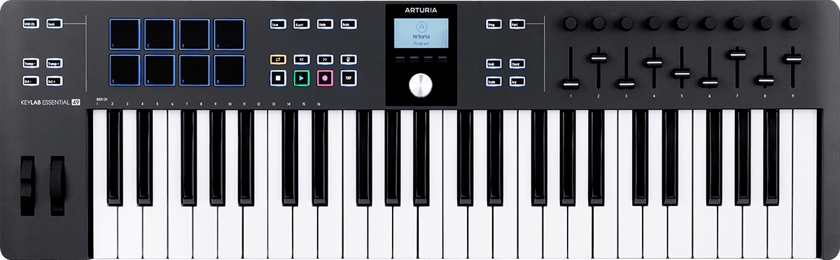 Keylab Essential 49 MK3 Zwart