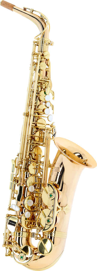 Vendôme Altsaxofoon Es Gelakt En Roze Messing VA-8