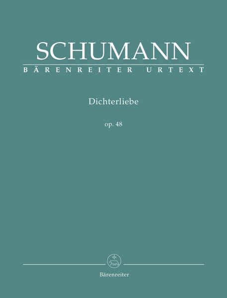 Schumann R. - Dichterliebe - Voix et Piano