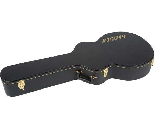 G6241FT 16" Hollow-Body Flat Top Étui Black