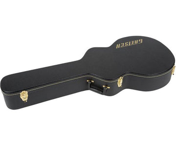 G6241FT 16" Hollow-Body Flat Top Étui Black