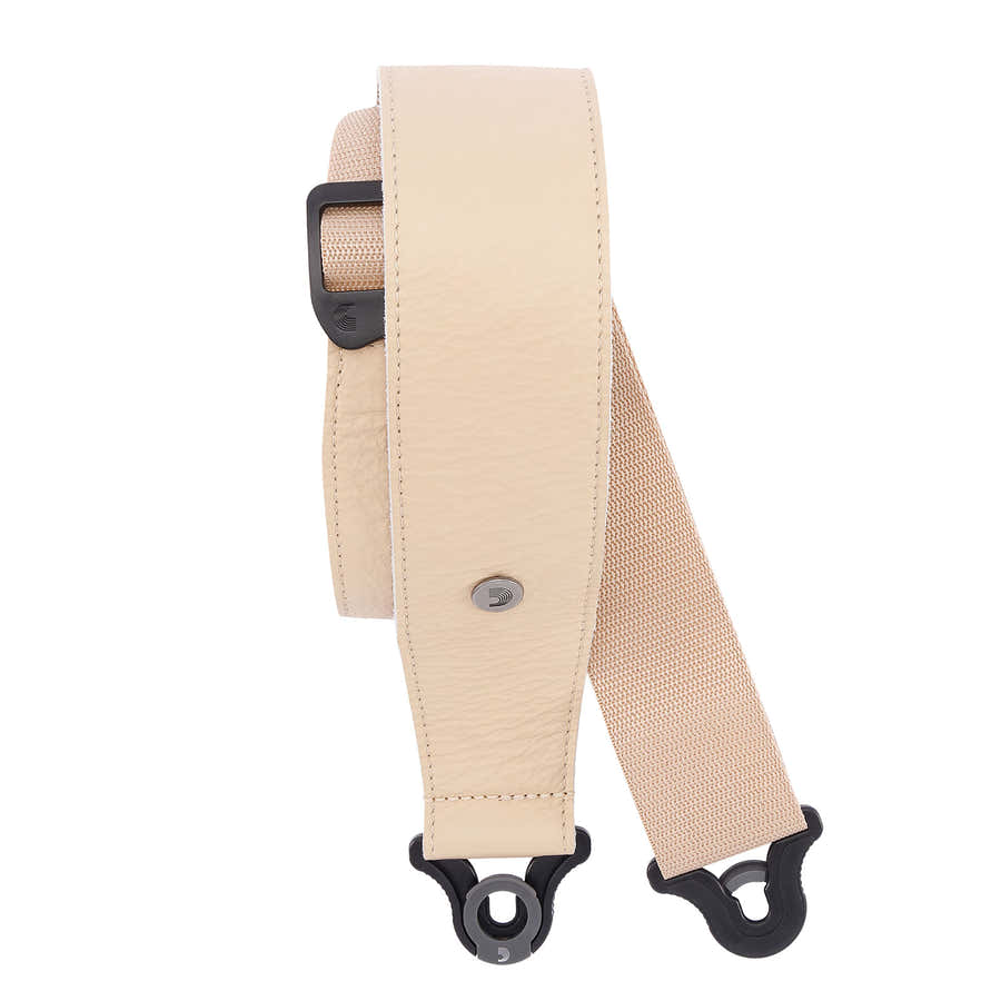 Sangle en Cuir Confort Auto Lock Tan