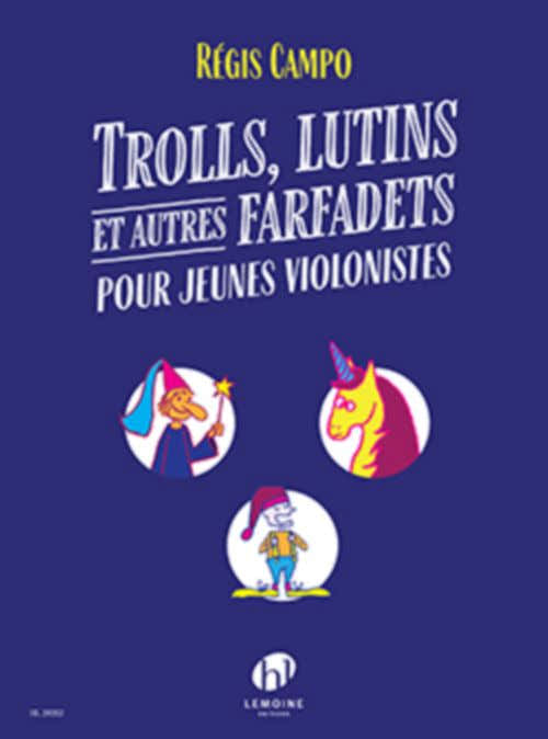 Campo - Trolls,Lutins Autres Farfadets - Violon