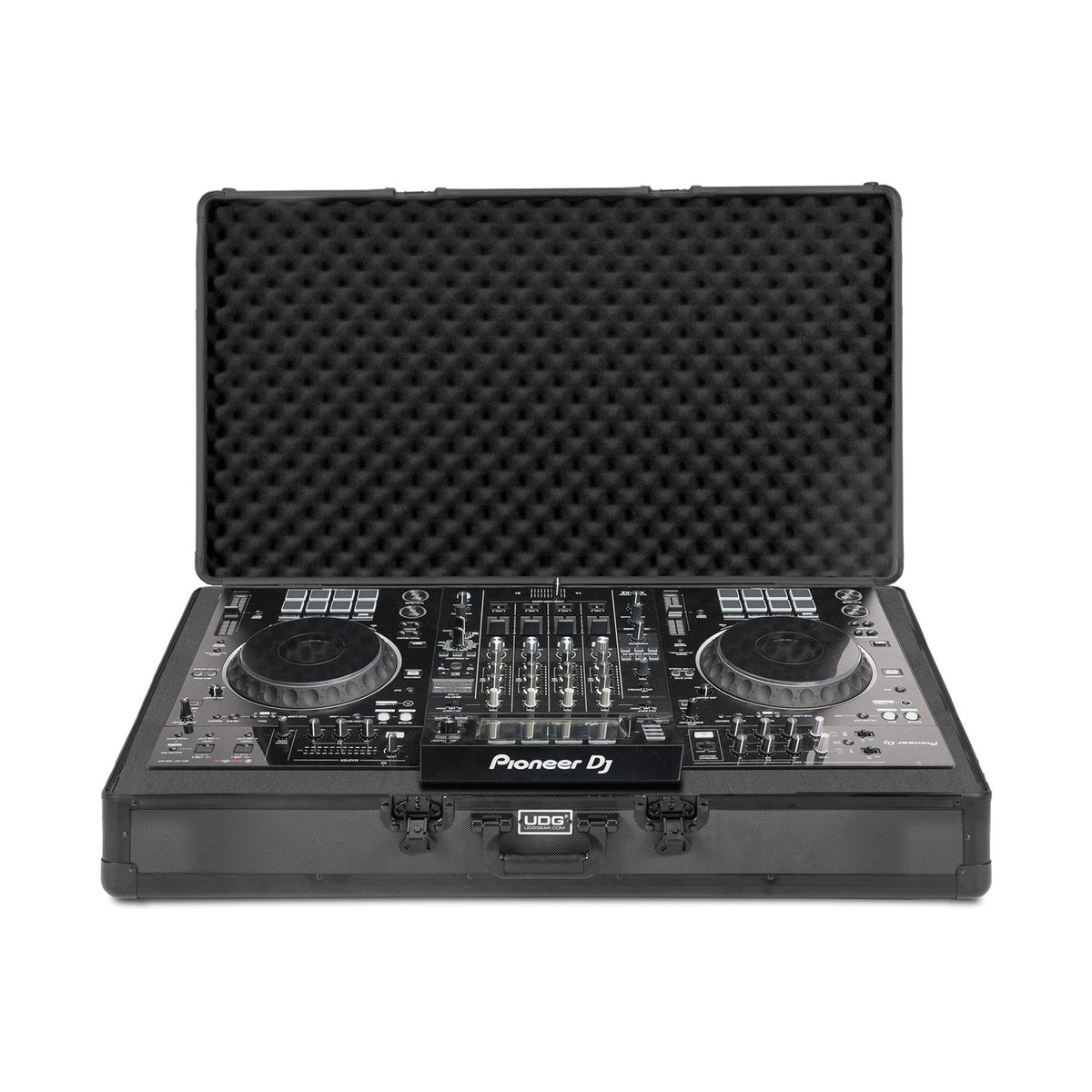 U 93015 BL2 - Flight Case Multi Format 3XL Black - Ultimate Pick Foam Flight Case Multi Format 3XL Black