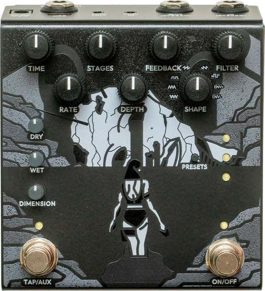 Old Blood Noise Endeavors Bathing Ink - Liminal Delay