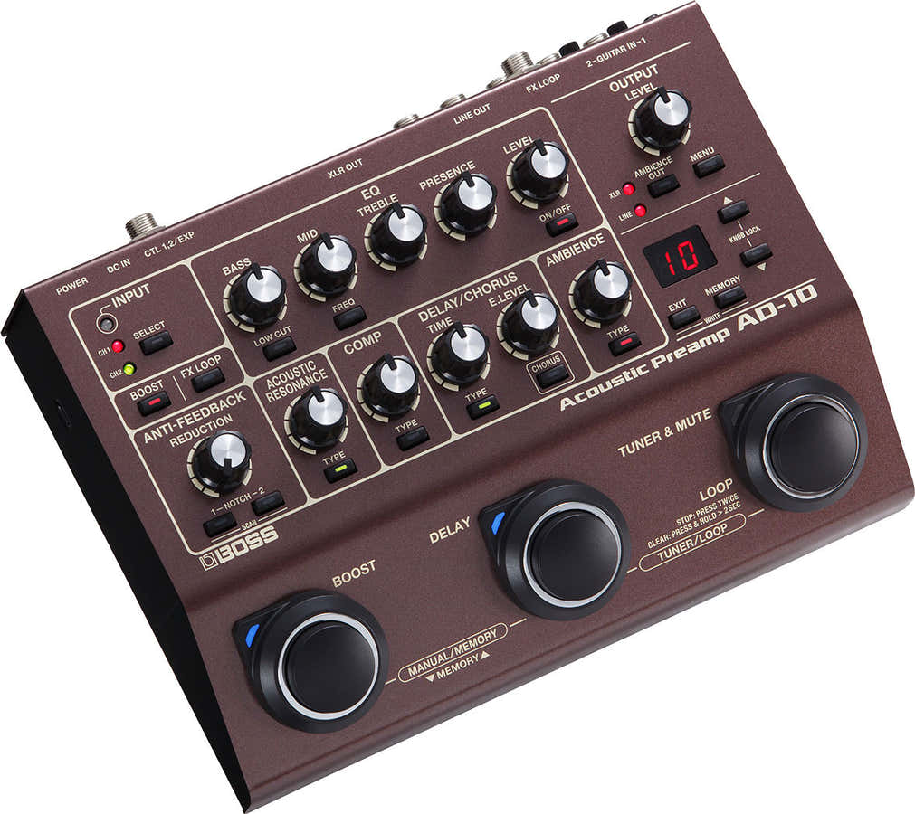 AD-10 Preampli Acoustique