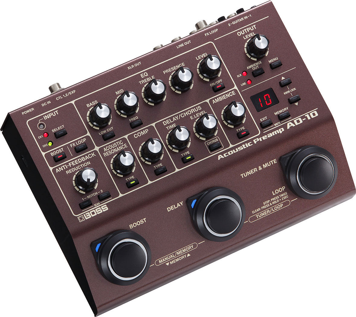 AD-10 Preampli Acoustique