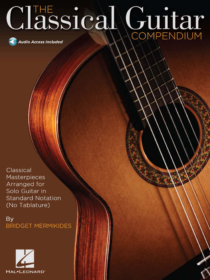 Het compendium voor klassieke gitaar