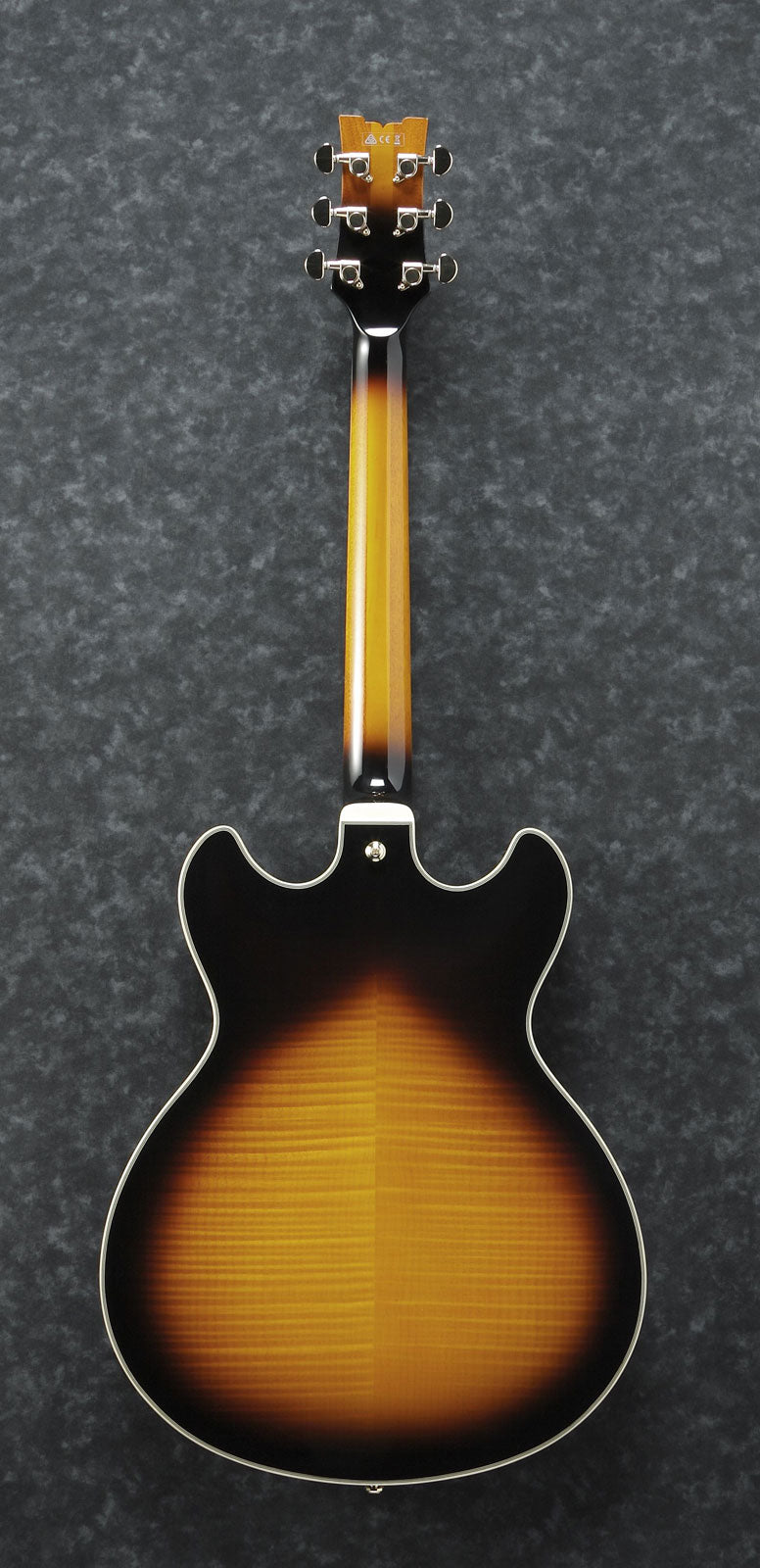 JSM10-VYS Vintage gele Sunburst Signatuur van John Scofield