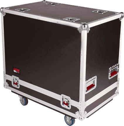 Bois G-tour Pour Deux Enceintes 15"
