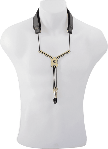 Cordon Zen Pour Saxo - Mousqueton Métal - Taille XL