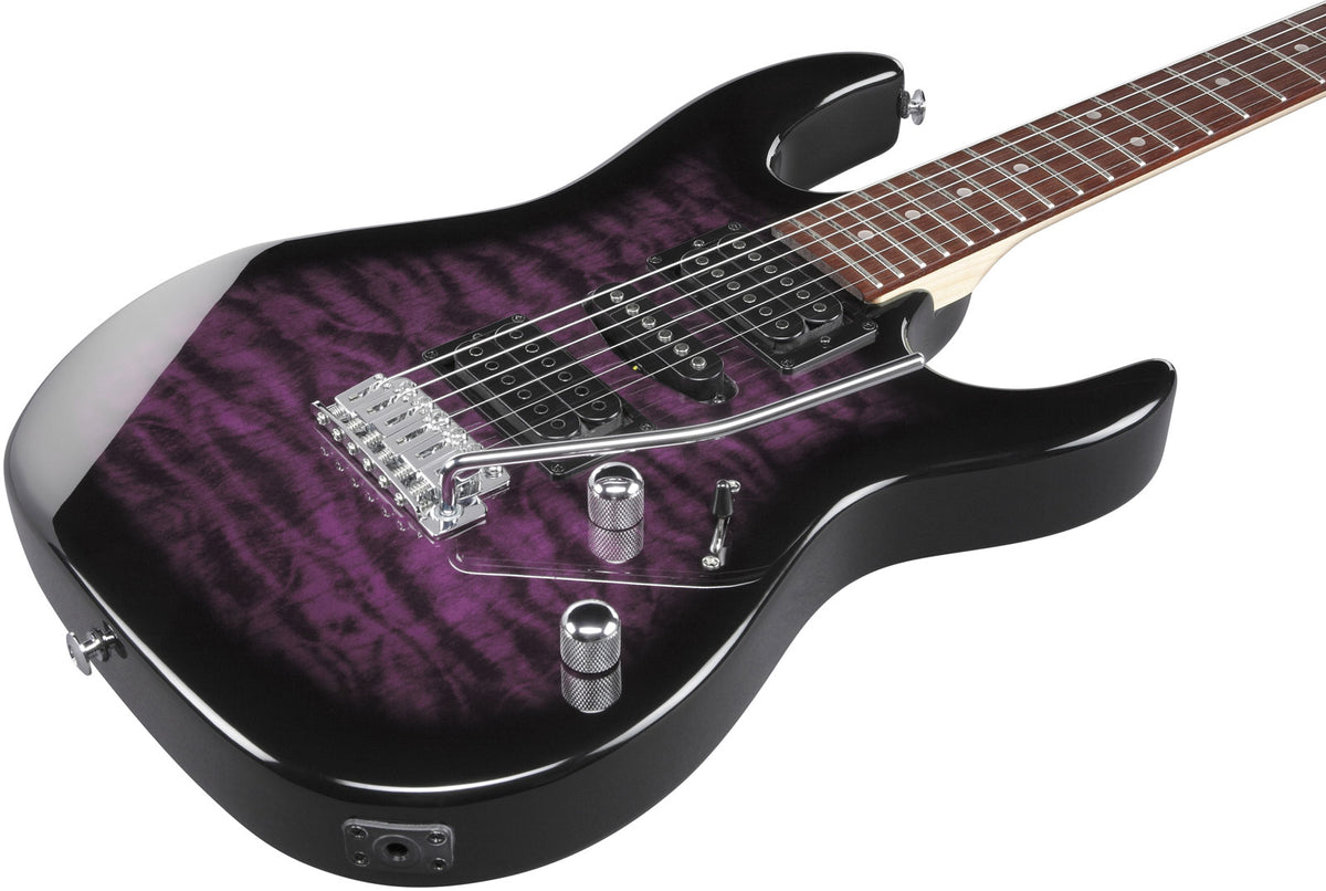 GRX70QA-TVT Transparant violet Sunburst GRX Gio