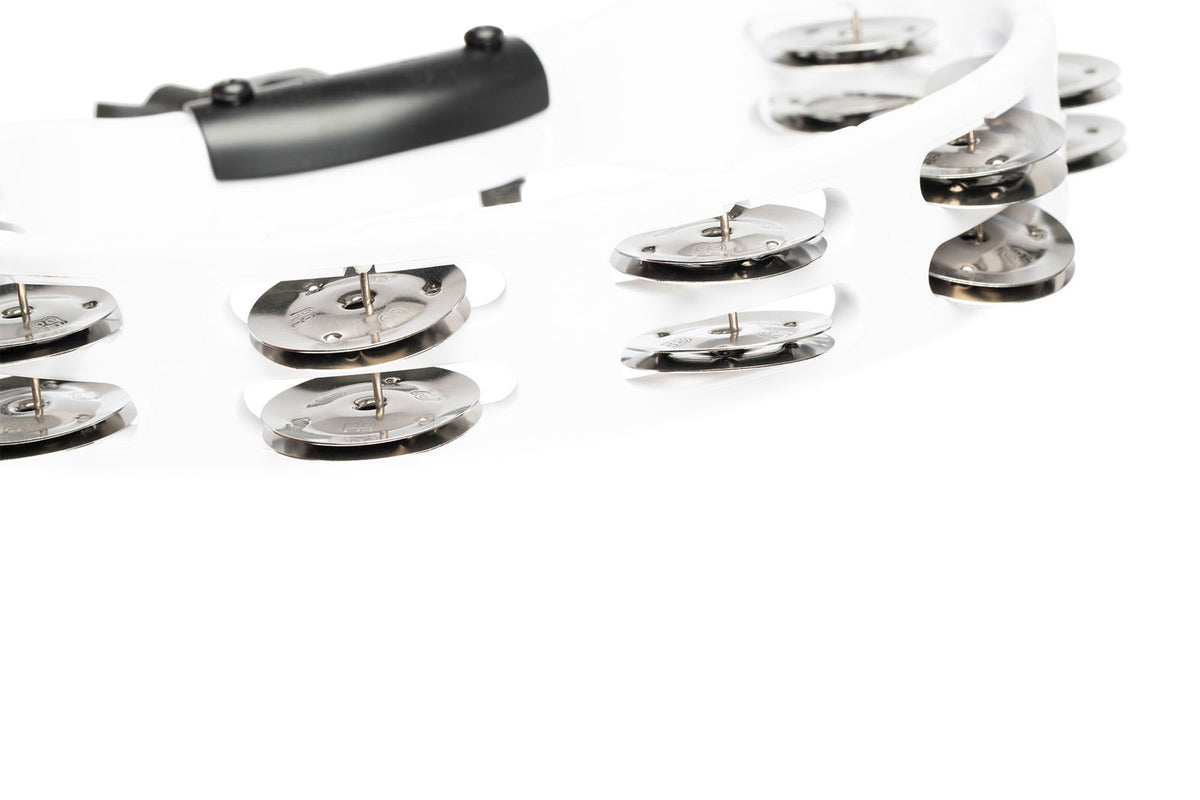 Tambourin Abs DEMI-lune Blanc
