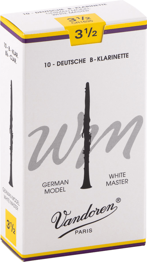White Master 3.5 - Clar Allemande
