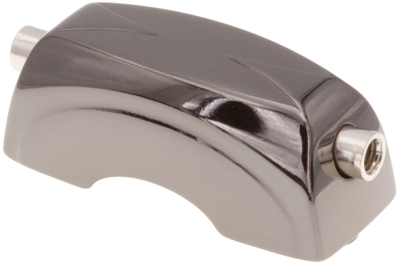 L19SD-BK - Coquille Caisse Claire - 51mm Noir (x1)