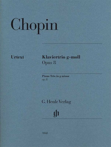 Chopin Frederic - Piano Trio In G Minor Op.8