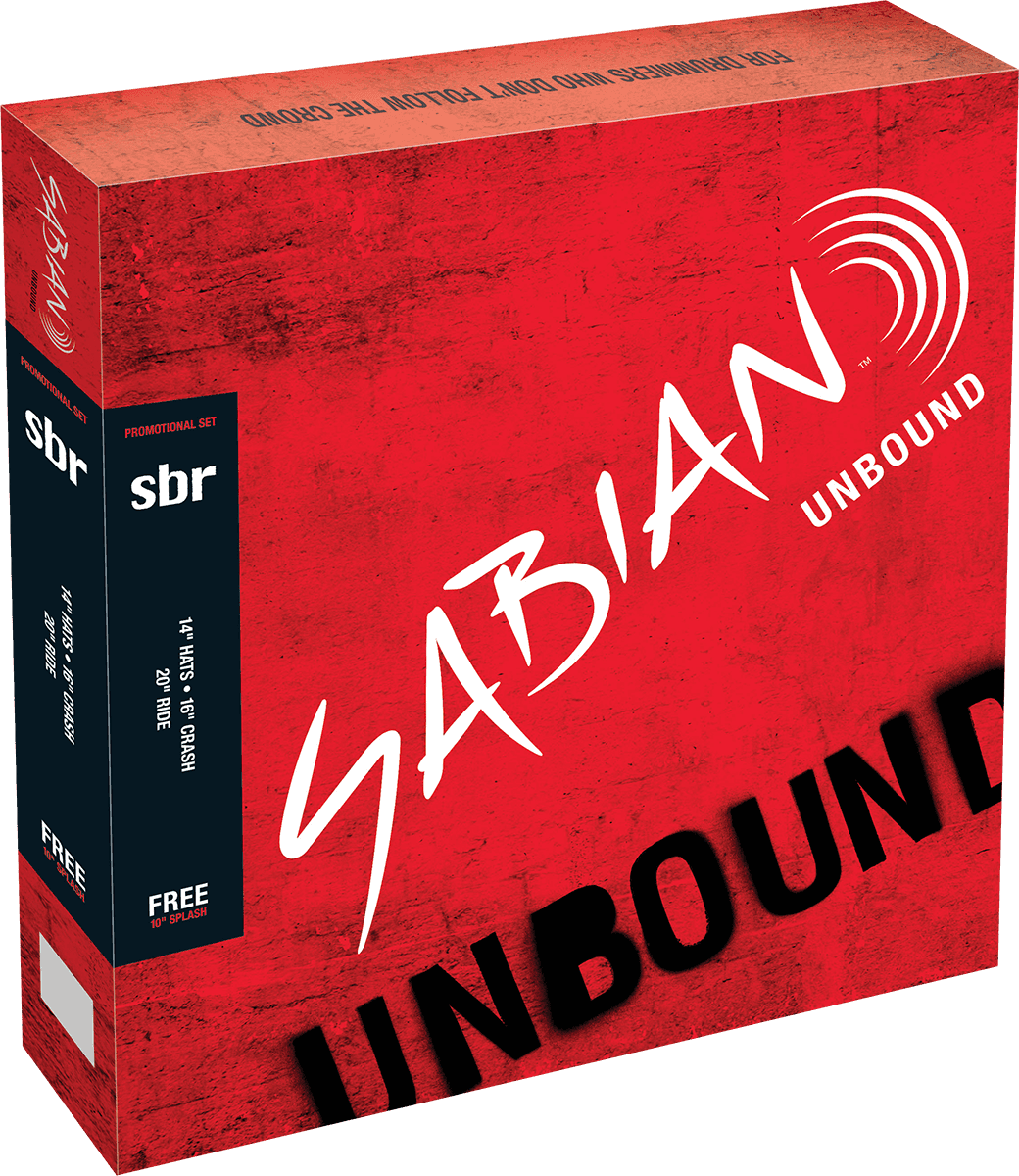 SBR53G - Harmonische Set 14/16/2 + Splash 1" Gratis +9 DAGEN DRUMEO-PROEF