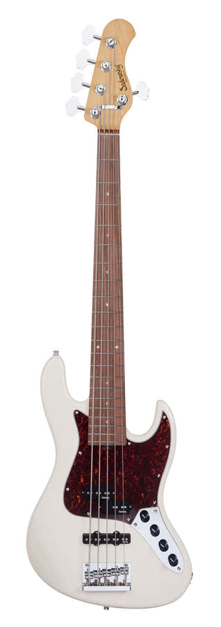 METROEXPRESS, 21 HYBRID PJ 5 STRING - OLYMPIC WHITE,ROSEWOOD