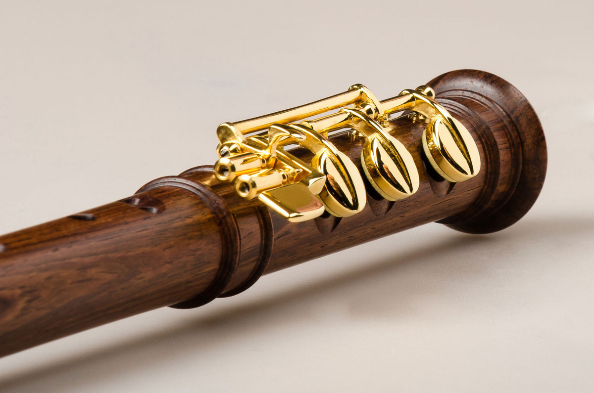 Modern Alt 592e - Palissander + E-voet (Barokvingerzetting)