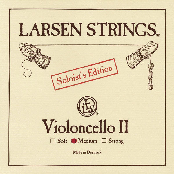 Larsen Strings Soloist 4/4 D - Medium