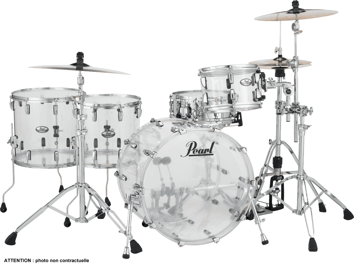 Pearl Crystal Beat Rock 22 - Ultra Clear