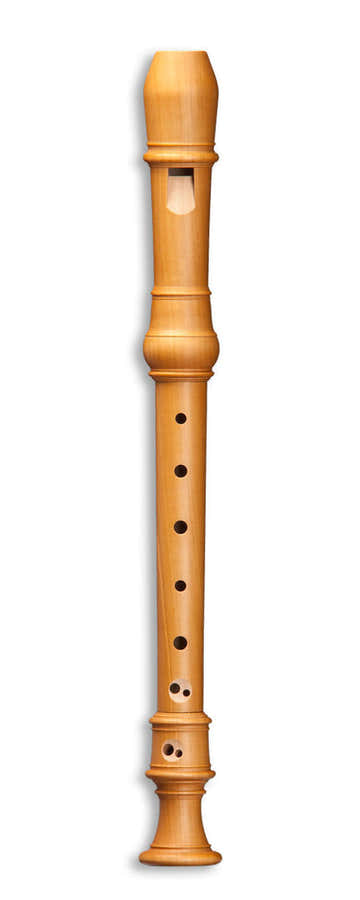 Denner Sopraan 5107 - Perenhout (barokke vingerzetting)